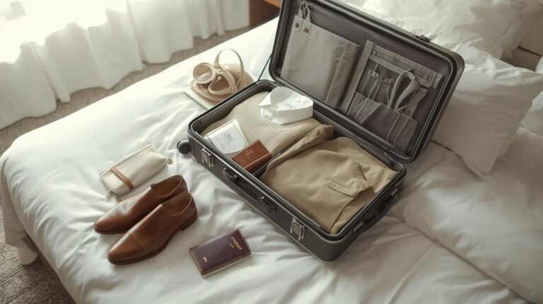 Packing Neutral Outfits for Travel