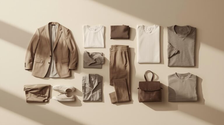 Capsule Wardrobe for Trips